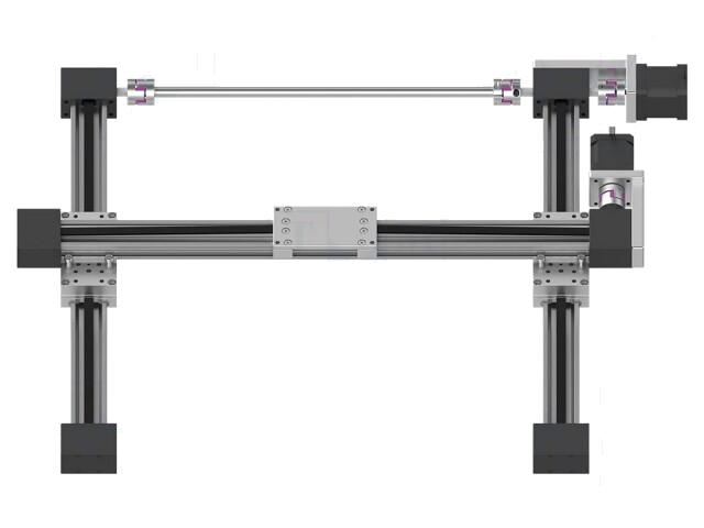 Robot: cartesiaans; 300x300mm Robot: cartesiaans; 300x300mm